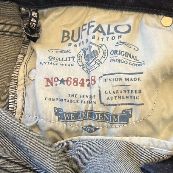 Buffalo David Bitton mid rise boot cut jeans Size 33 EUC - Picture 8 of 12